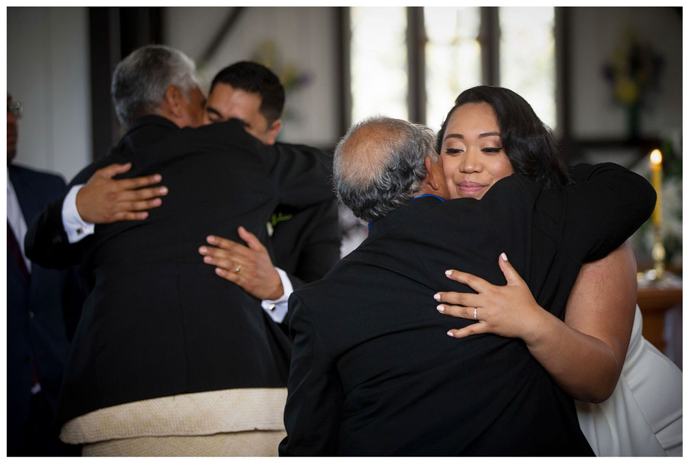 Auckland City wedding photo by Chris Loufte