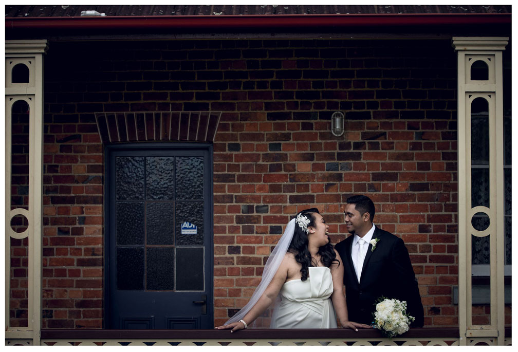 Auckland City wedding photo by Chris Loufte