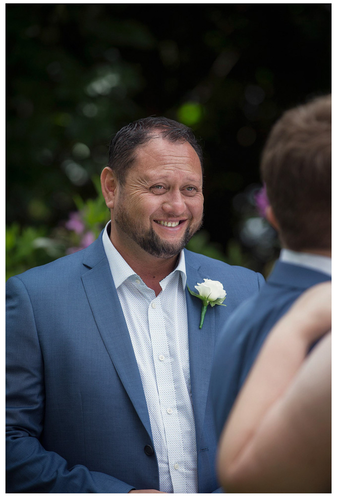 Wedding photos at The Waitakare estate Auckland