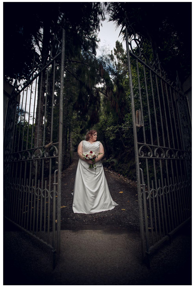 Wedding photos at The Waitakare estate Auckland