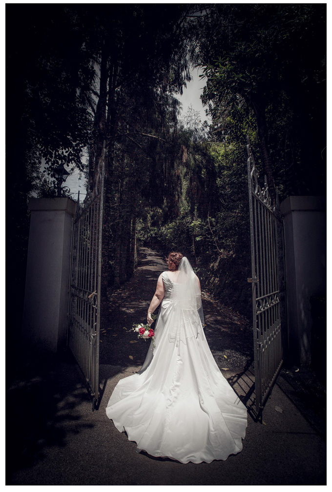 Wedding photos at The Waitakare estate Auckland