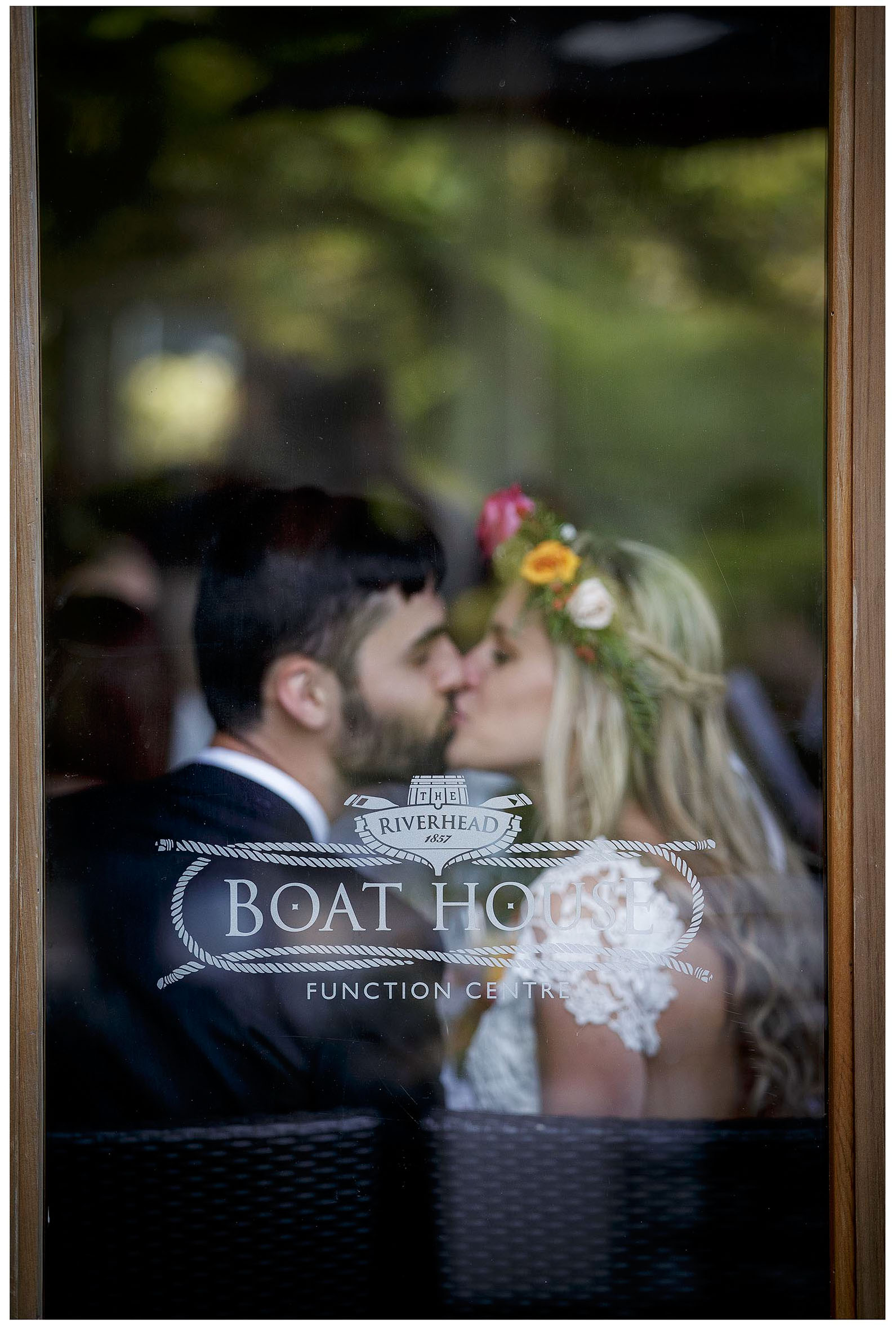 The Boat House at River Head Tavern Aucklansd Wedding photo by Chris Loufte