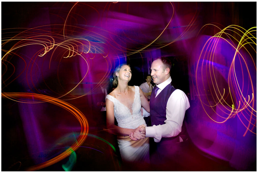 Wedding photo at Villa Maria Auckland by Auckland wedding photographer Chris Loufte first dance