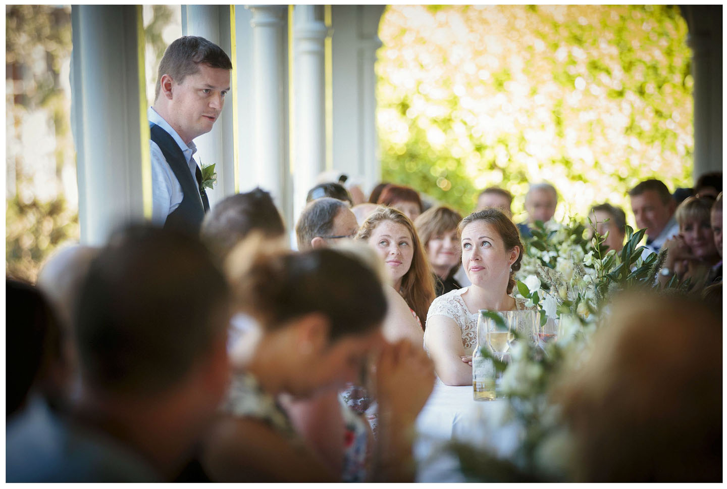 wedding photo by Chris Loufte Alberton House Auckland