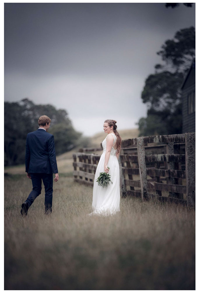 Cornwall Park Auckland wedding photo by Chris Loufte