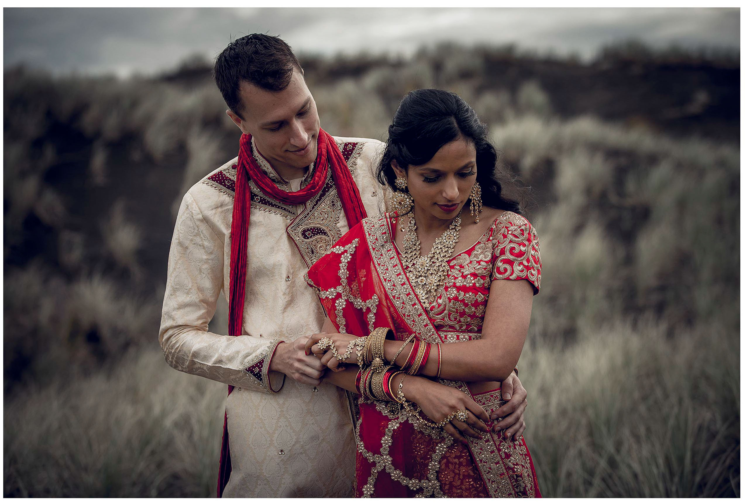 Indian wedding betthels beach photo by Chris Loufte