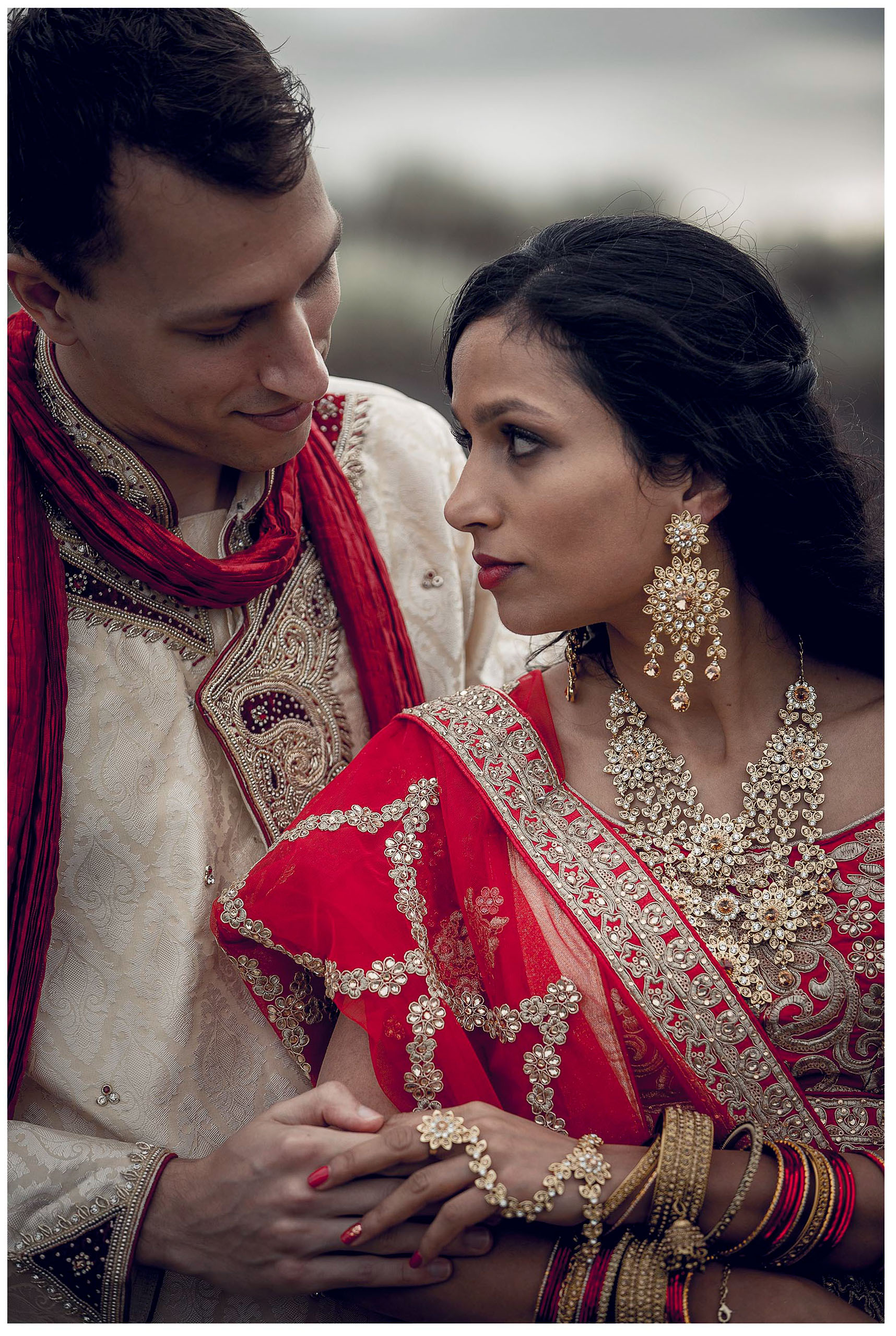 Indian wedding betthels beach photo by Chris Loufte