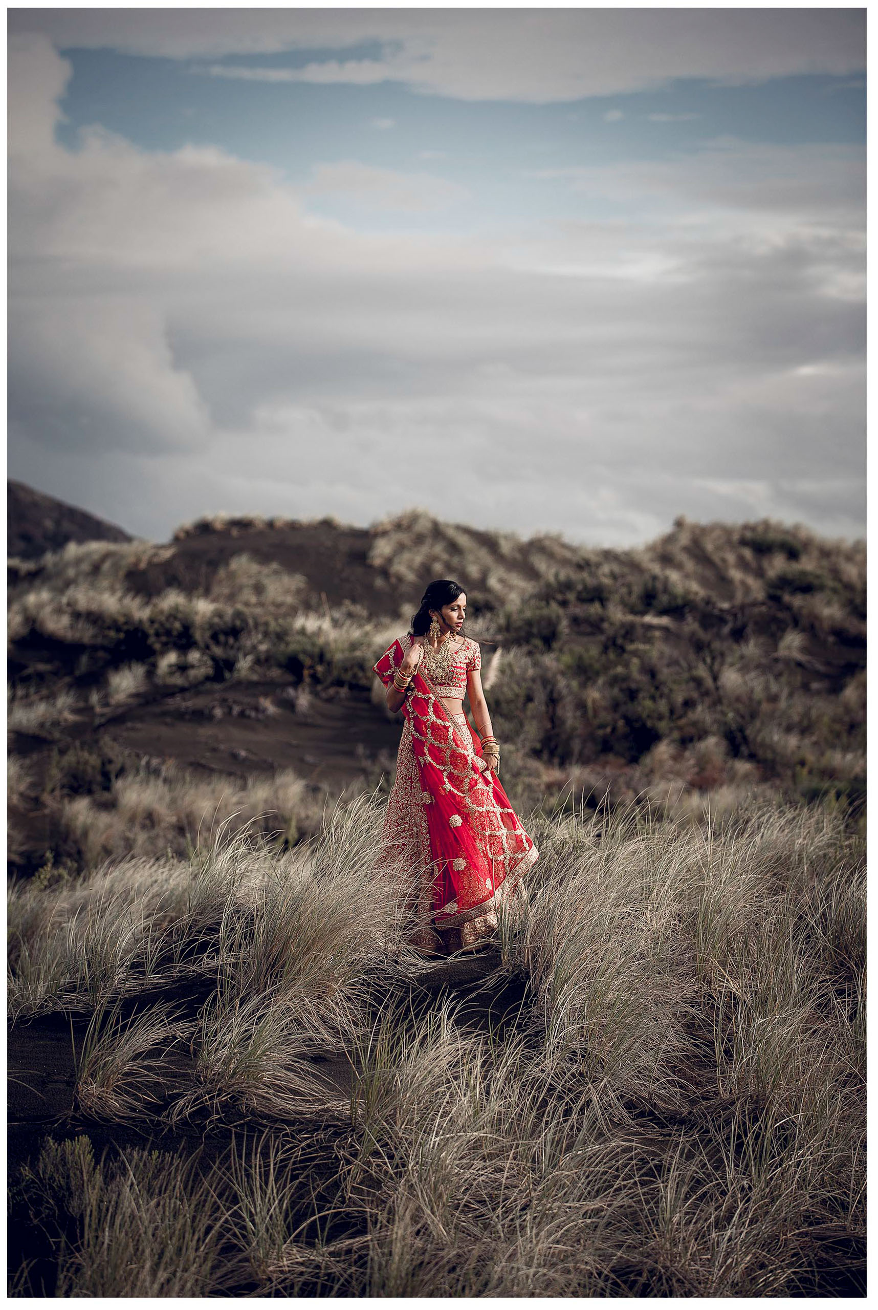 Indian wedding betthels beach photo by Chris Loufte