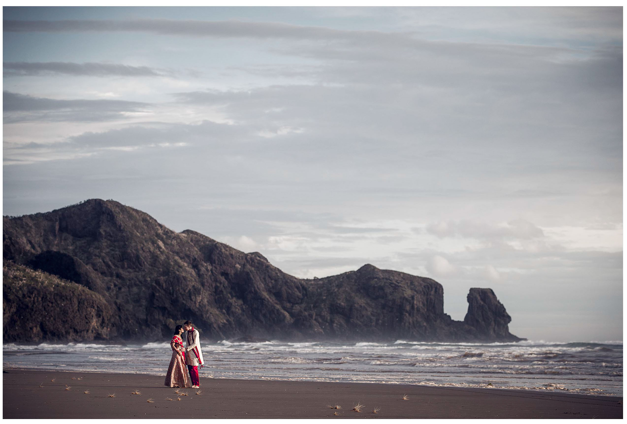 Indian wedding betthels beach photo by Chris Loufte