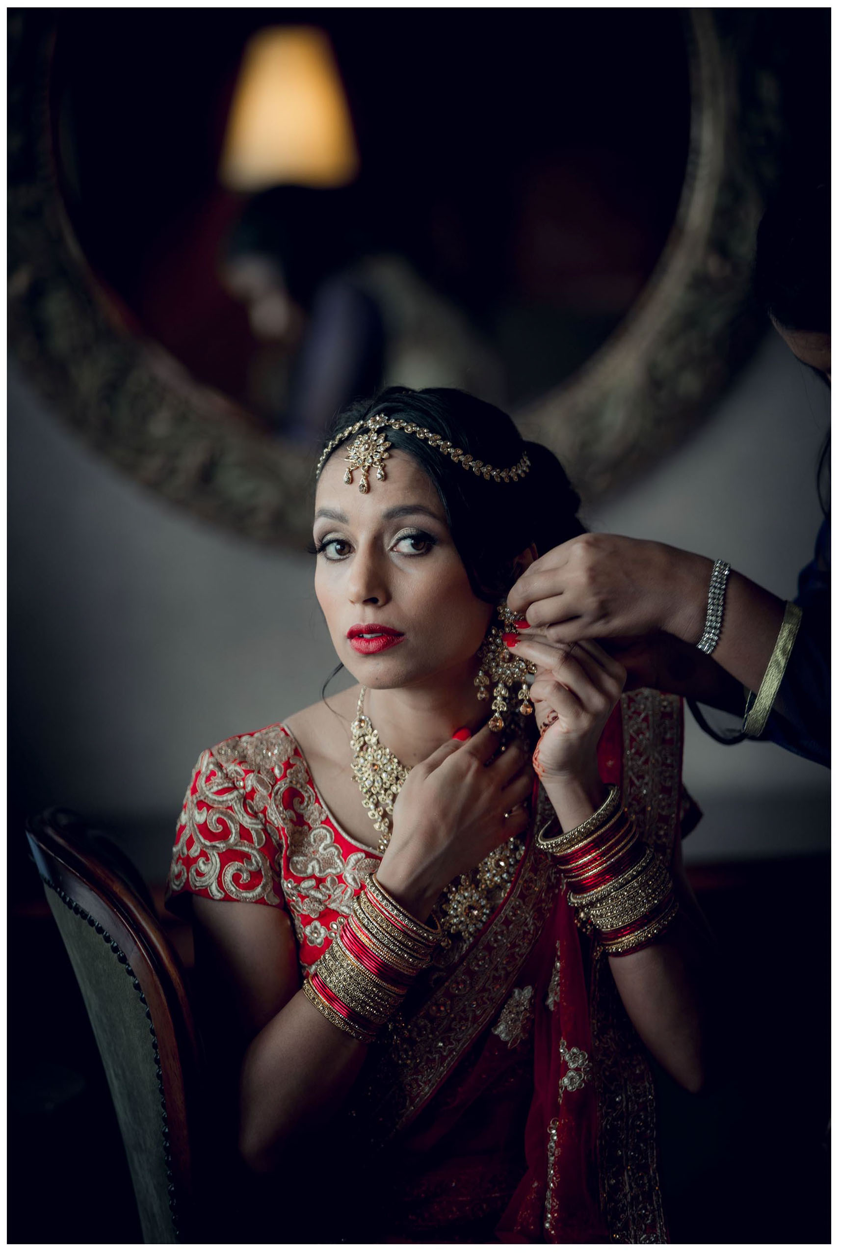 Indian wedding att The Auckland Langham Hotel photo by Chris Loufte