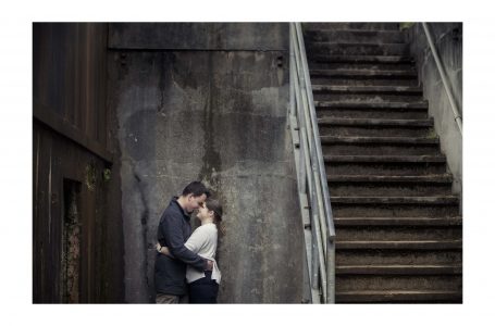 Engagement photo by Auckland wedding photographer Chris Loufte www.theweddingphotographer.co.nz