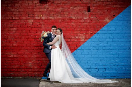 Ponsonby Central Auckland wedding photo by Auckland wedding photographer Chris Loufte