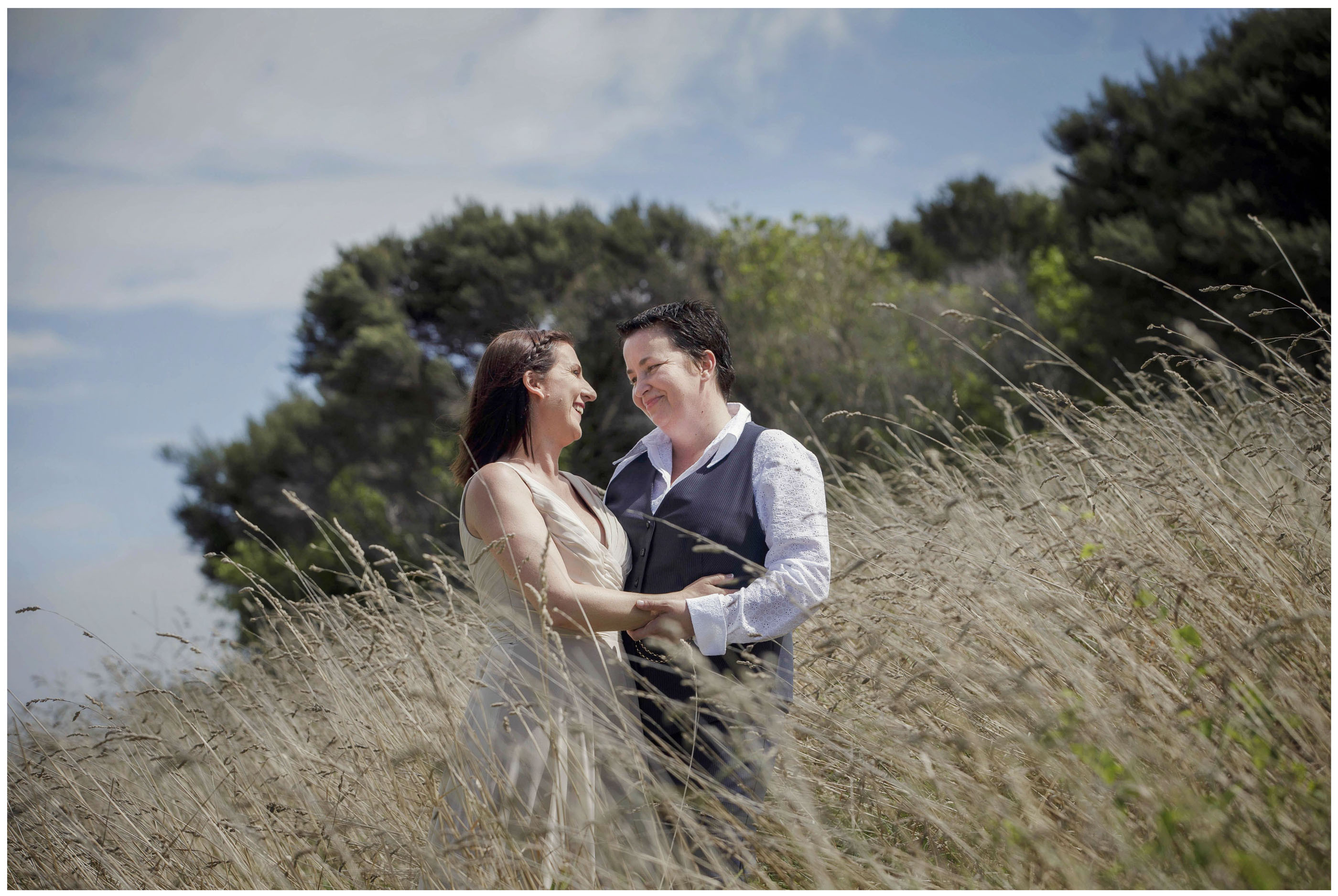 Mudbrick Waiheke Island wedding photo by Chris Loufte www.theweddingphotographer.co.nz