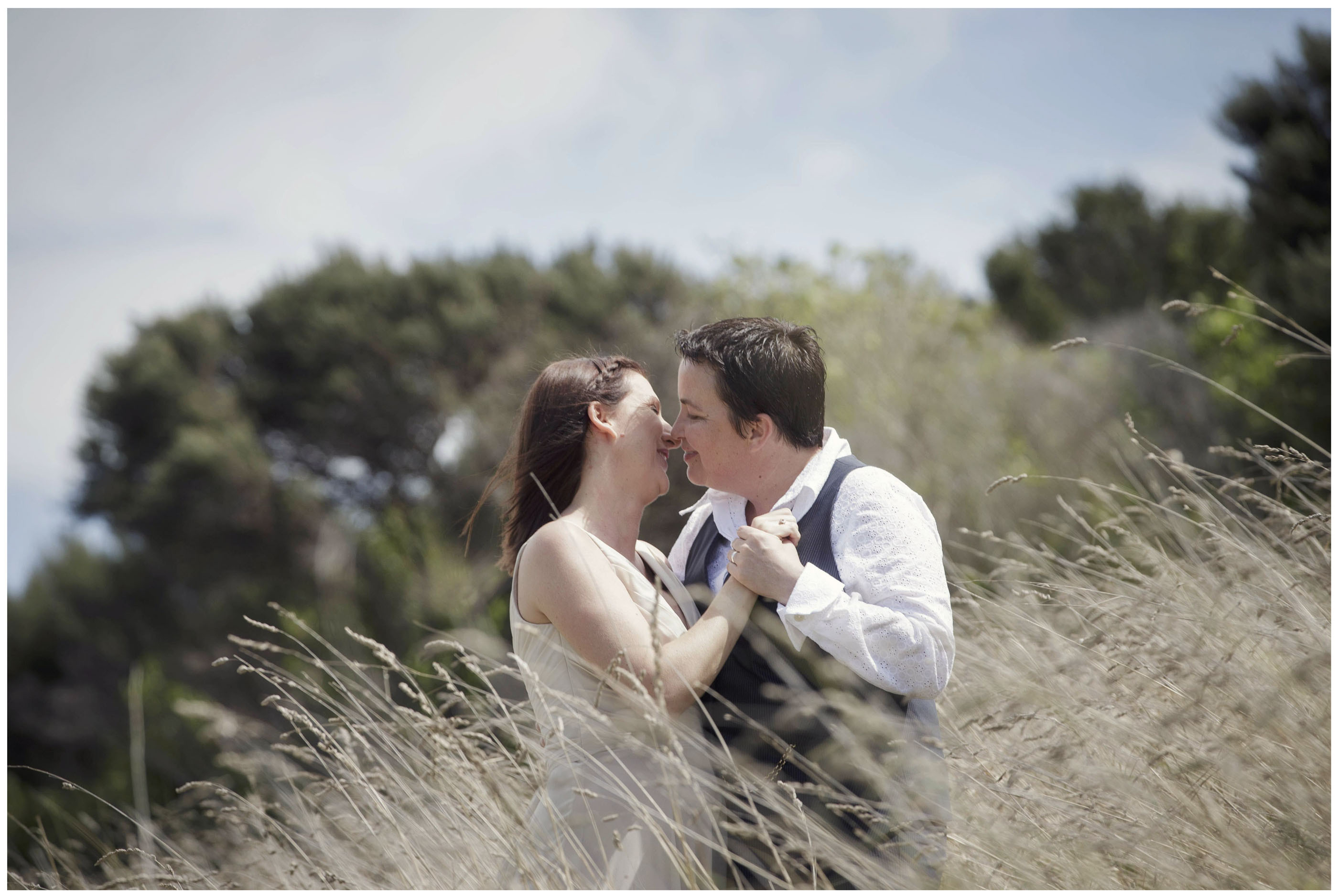 Mudbrick Waiheke Island wedding photo by Chris Loufte www.theweddingphotographer.co.nz